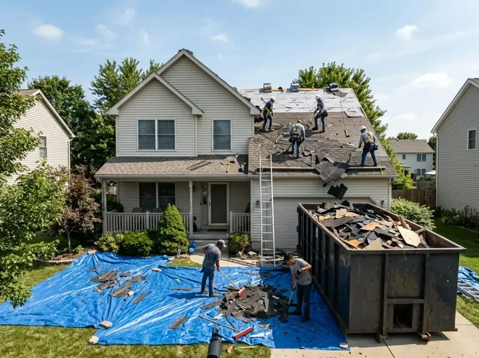 roof-replacement-debris-remova-004 — frequently asked questions, Cheapest Dumpster Rentals in Granite Bay, CA